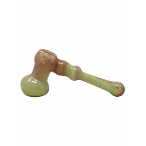 7" Slyme Art Double Tube Hammer Bubbler [DJ464]